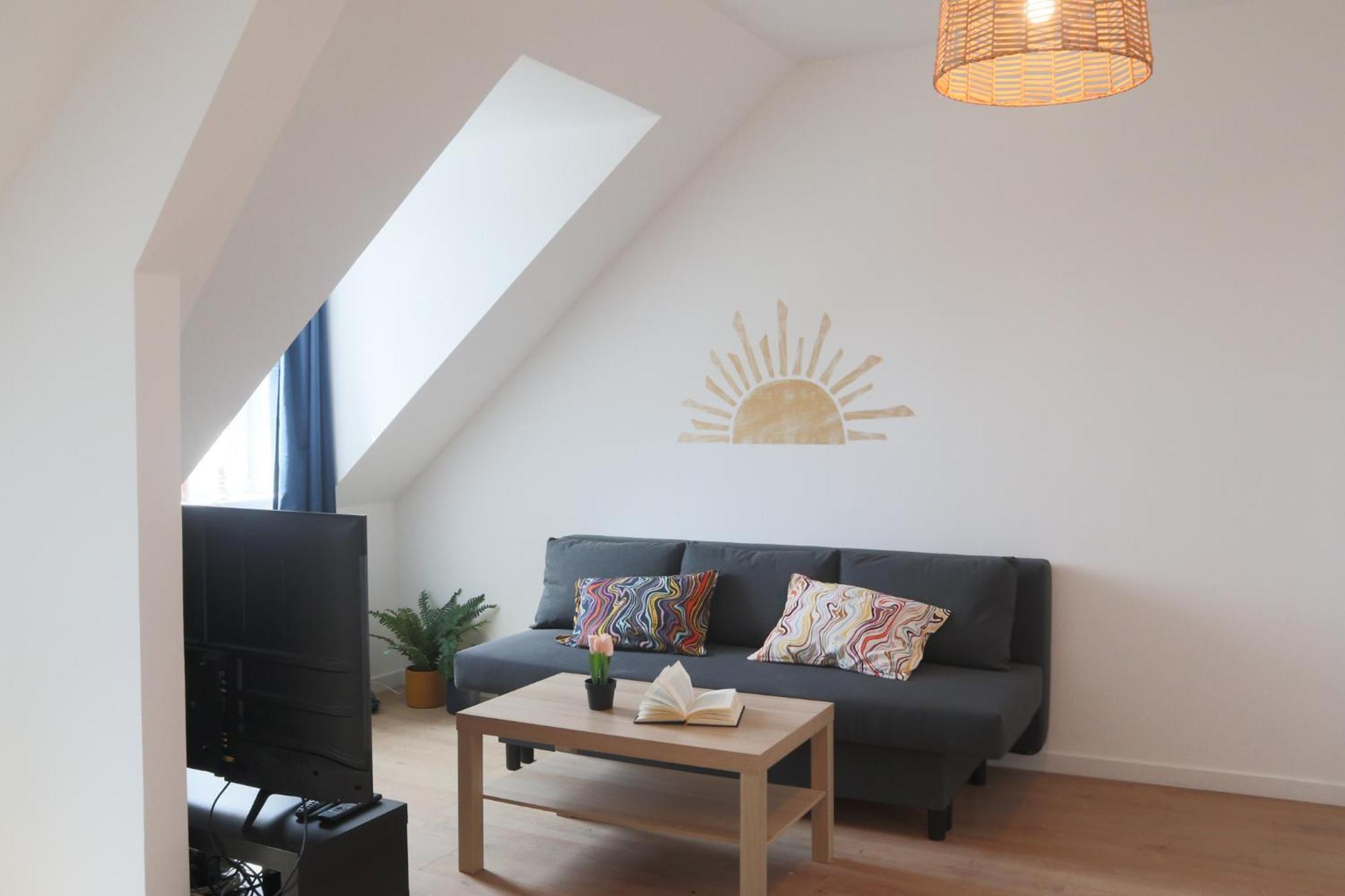 Apartmán Le Sunny, Mulhouse Centre Exteriér fotografie
