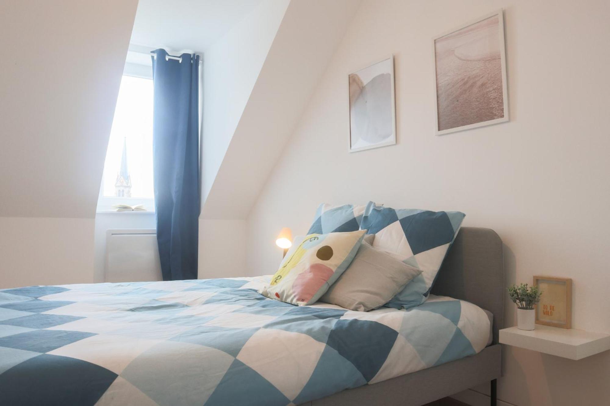 Apartmán Le Sunny, Mulhouse Centre Exteriér fotografie
