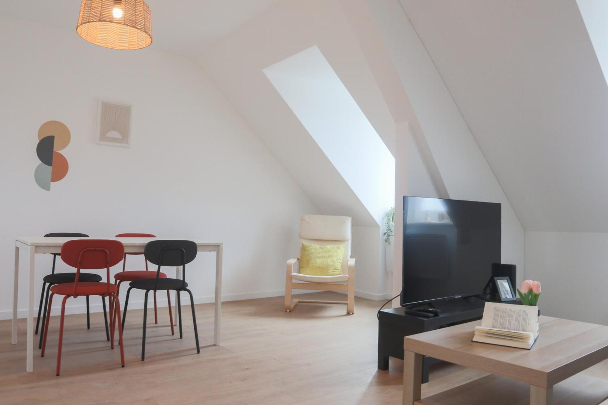 Apartmán Le Sunny, Mulhouse Centre Exteriér fotografie
